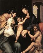 Madonna dell'Impannata RAFFAELLO Sanzio